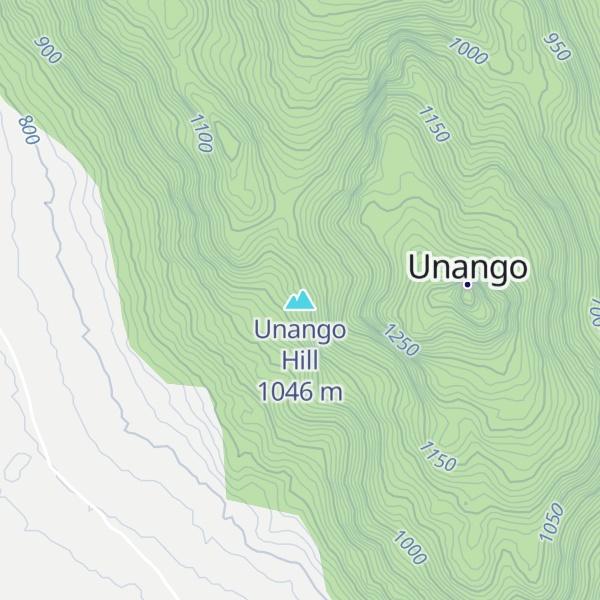 Map of Unango Hill