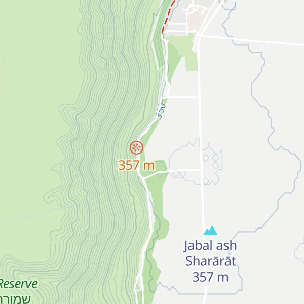 Map of Har Nimron