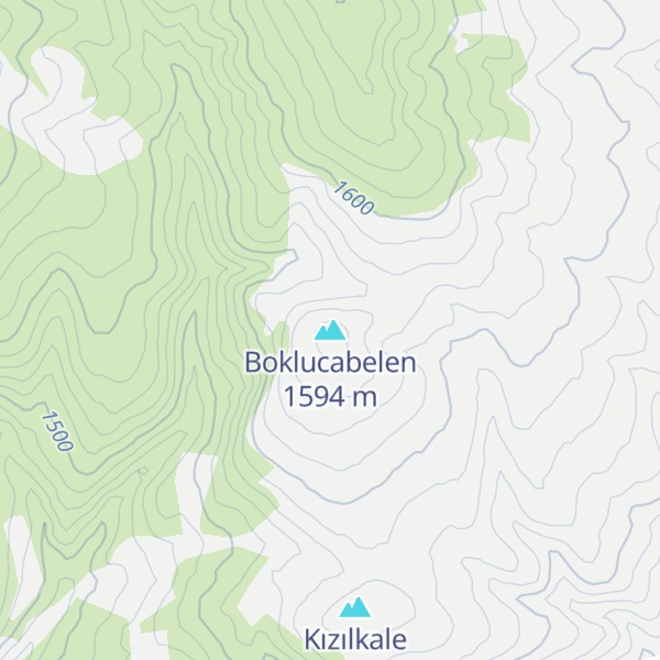 Map of Boklucabelen