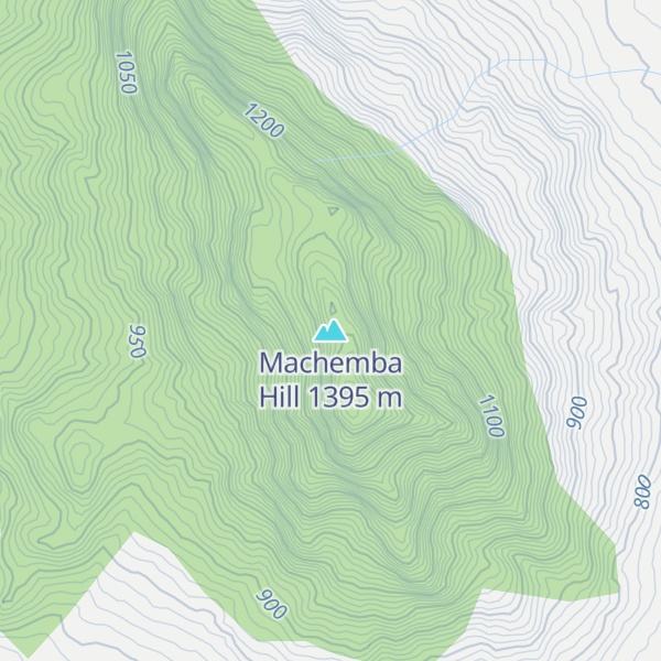 Map of Machemba Hill