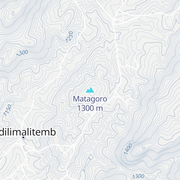 Map of Matagoro