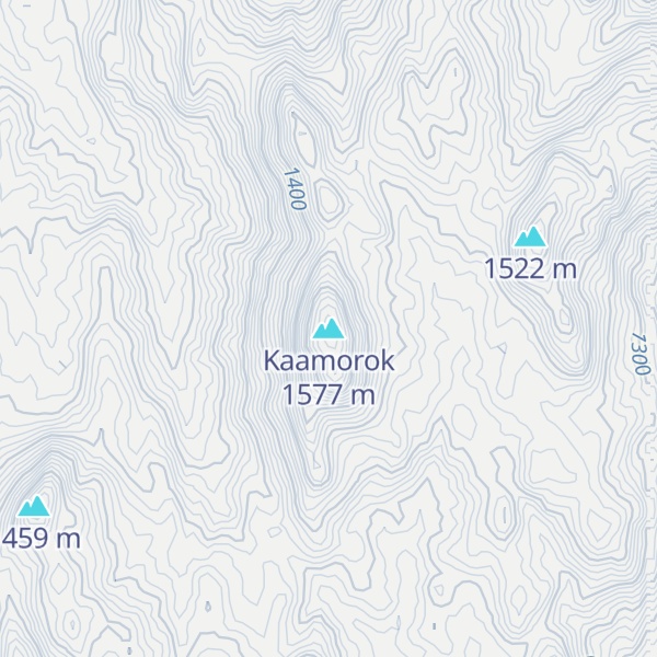 Map of Kaamorok