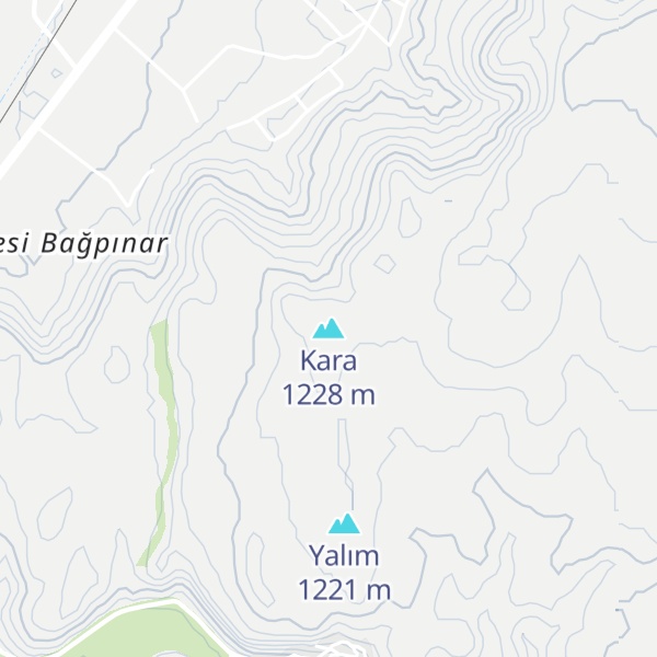 Map of Kara