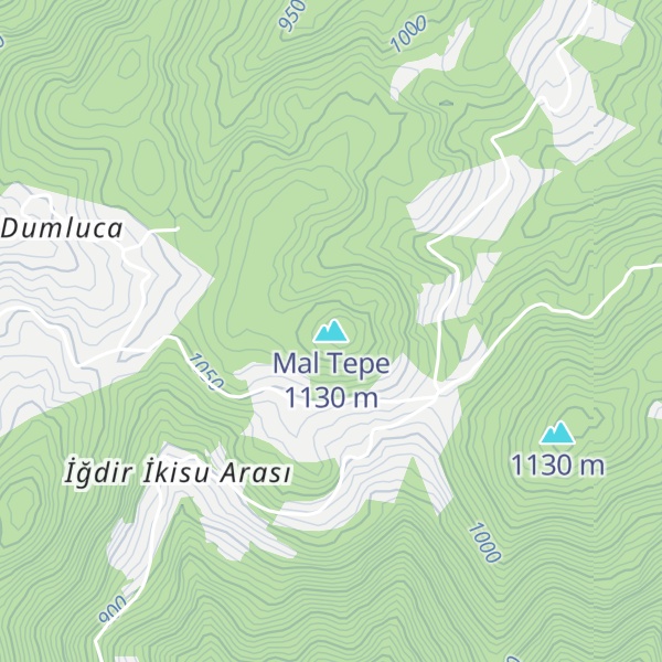 Map of Mal Tepe