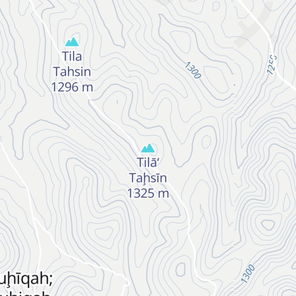 Map of Tilā‘ Taḩsīn