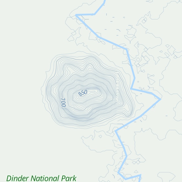 Map of Jabal Halawa