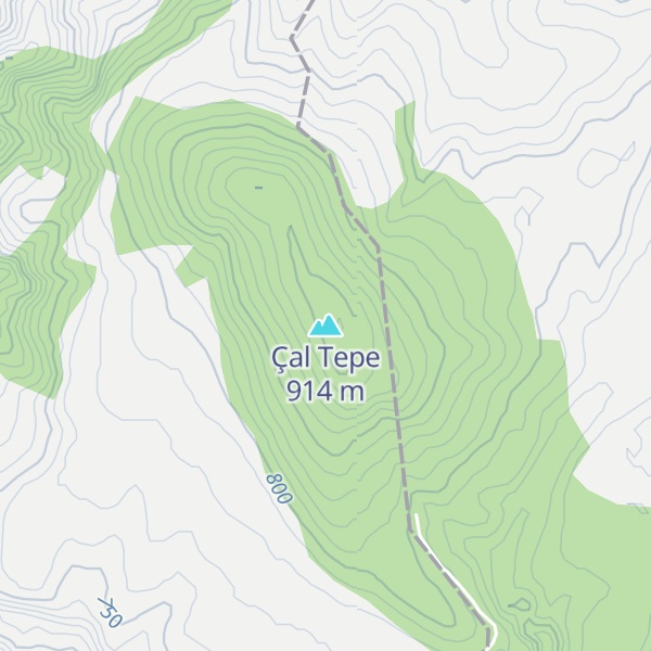 Map of Çal Tepe