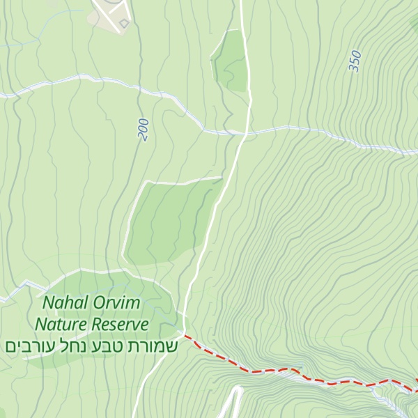 Map of Giv‘at Yardinon