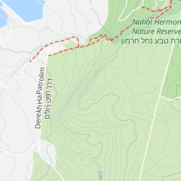Map of Giv'at Azaz