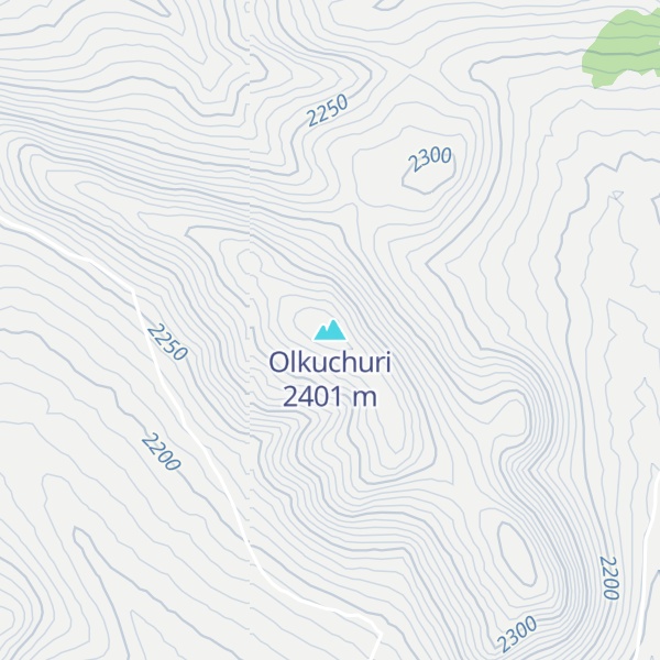 Map of Olkuchuri