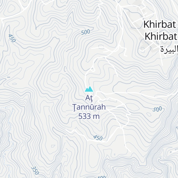 Map of Aţ Ţannūrah