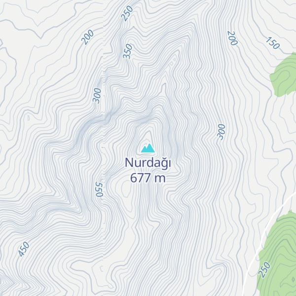Map of Nurdağı