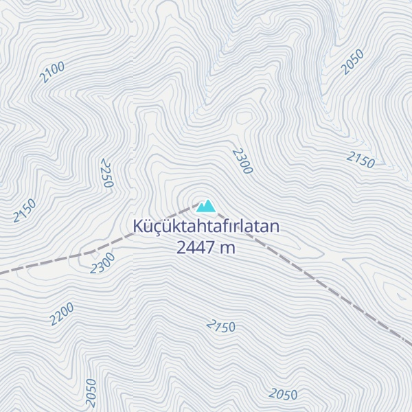 Map of Küçüktahtafırlatan