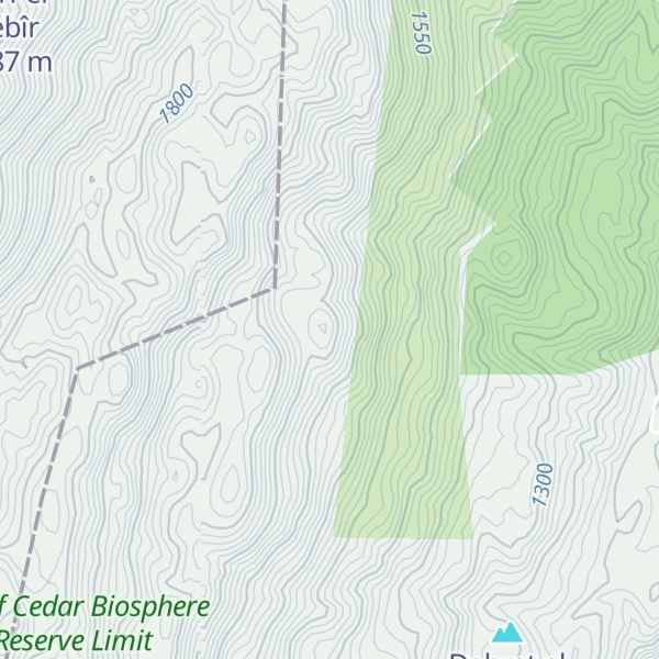 Map of El Mafâssekh