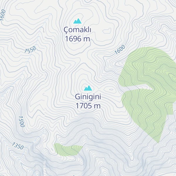 Map of Ginigini