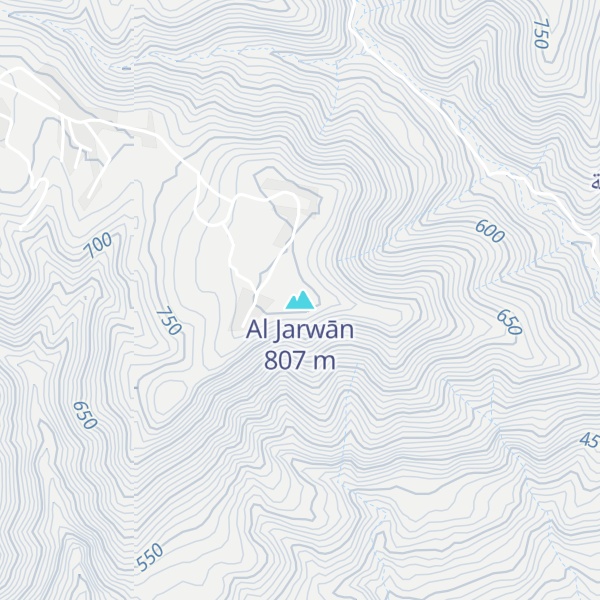 Map of Al Jarwān