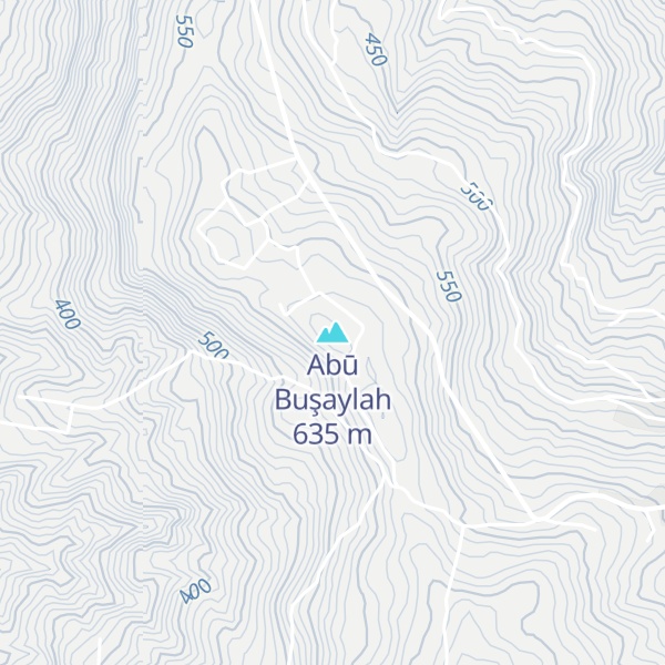 Map of Abū Buşaylah