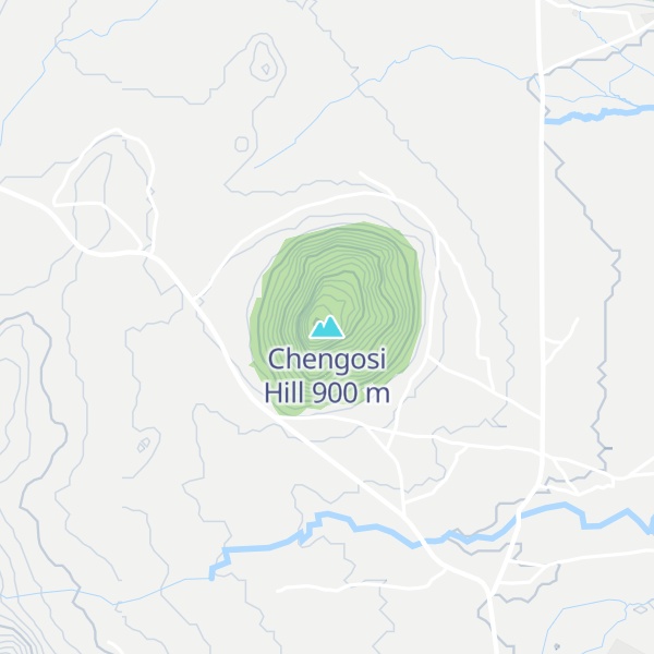 Map of Chengosi Hill