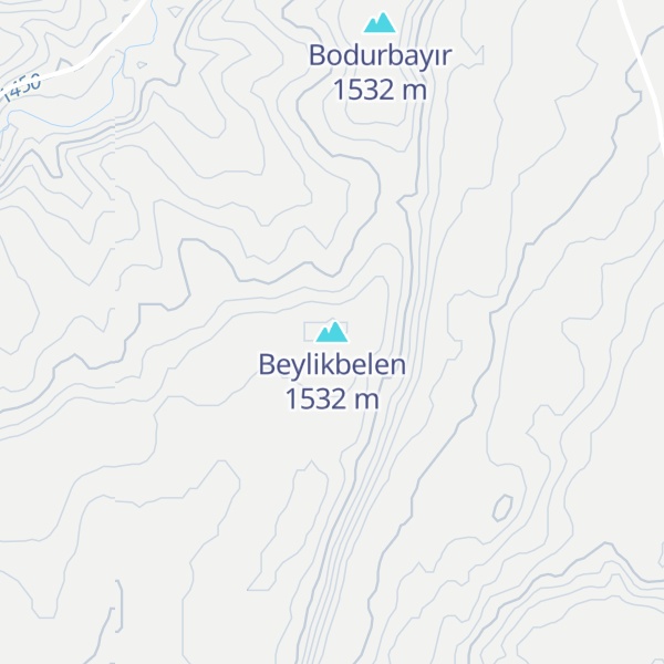 Map of Beylikbelen