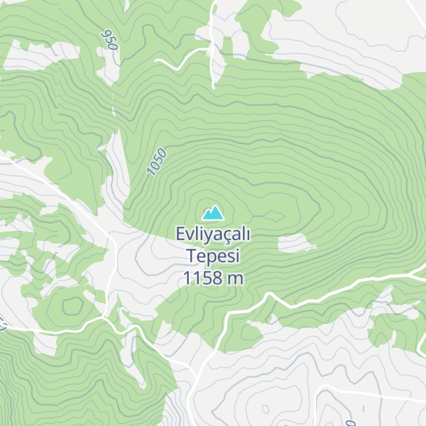 Map of Evliyaçalı Tepesi