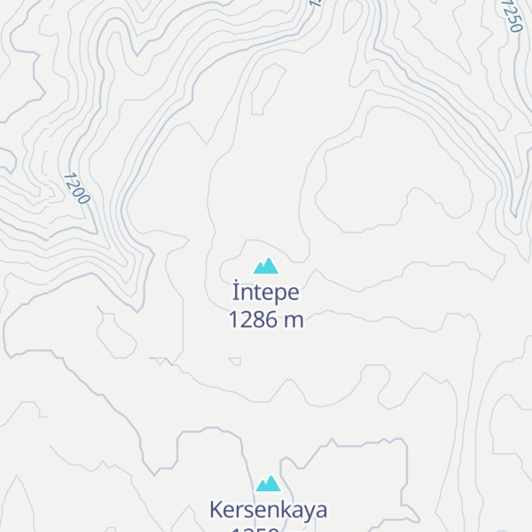 Map of İntepe