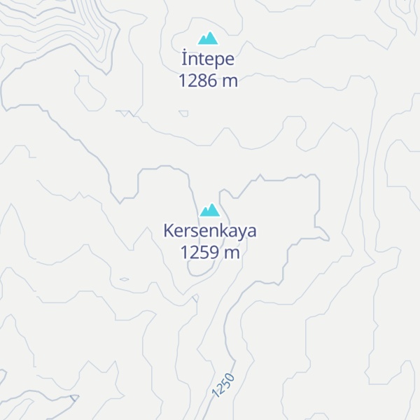 Map of Kersenkaya