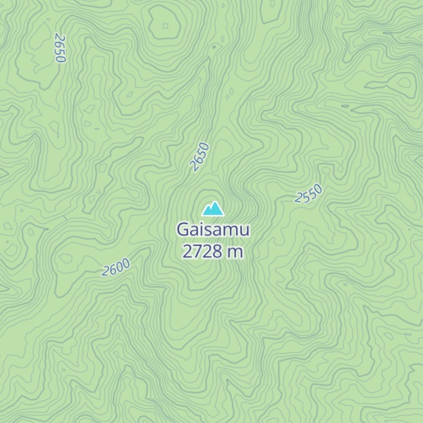 Map of Koisamo