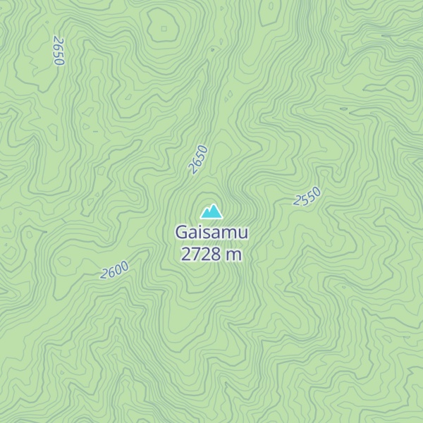 Map of Gaisamu