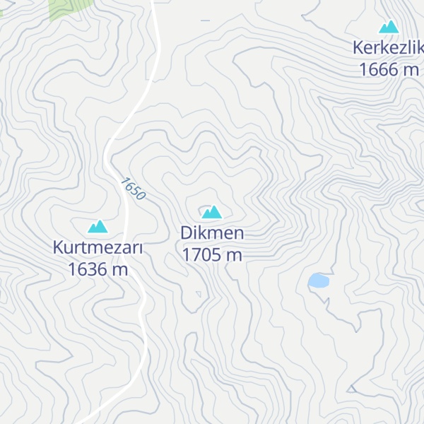 Map of Dikmen