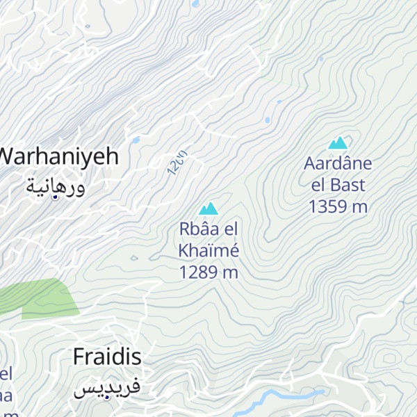 Map of Rbâa el Khaïmé