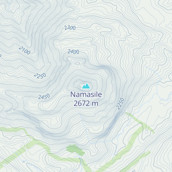 Map of Namasile