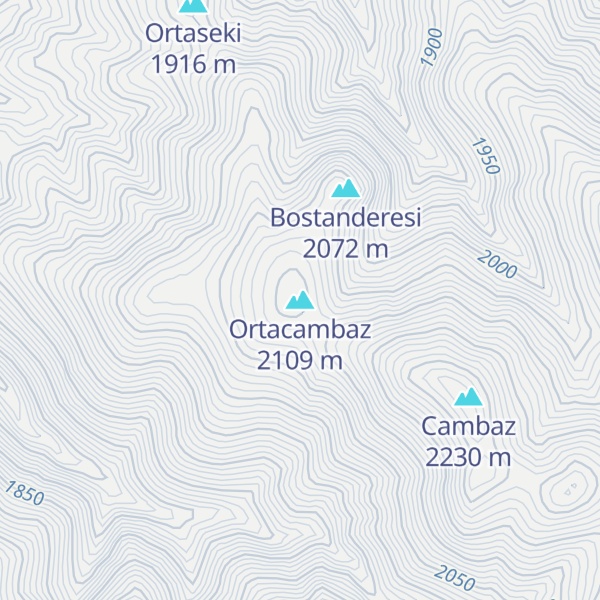 Map of Ortacambaz