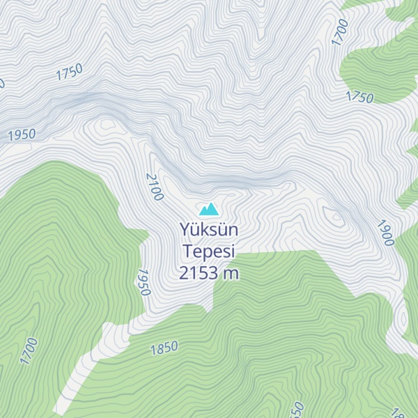 Map of Yüksün Tepesi