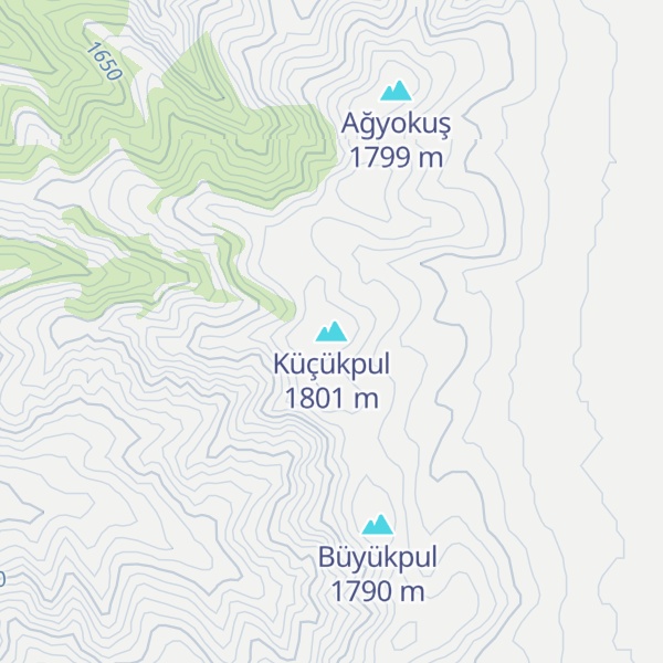 Map of Küçükpul