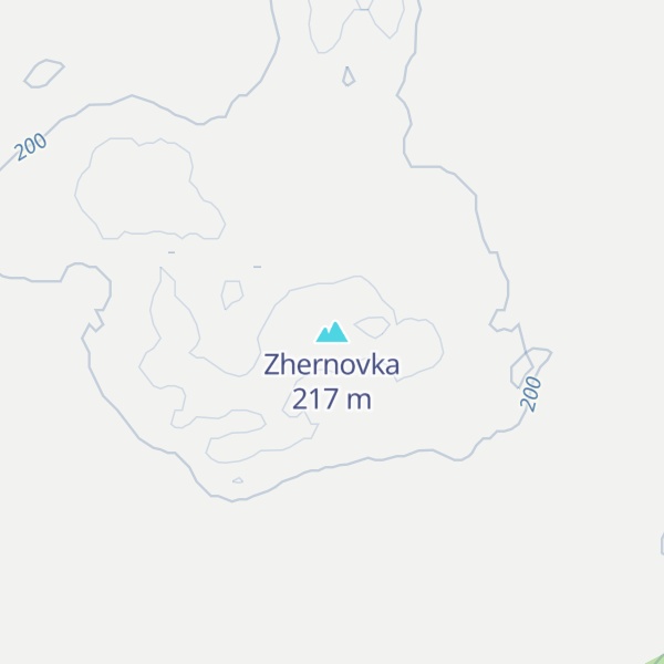 Map of Zhernovka