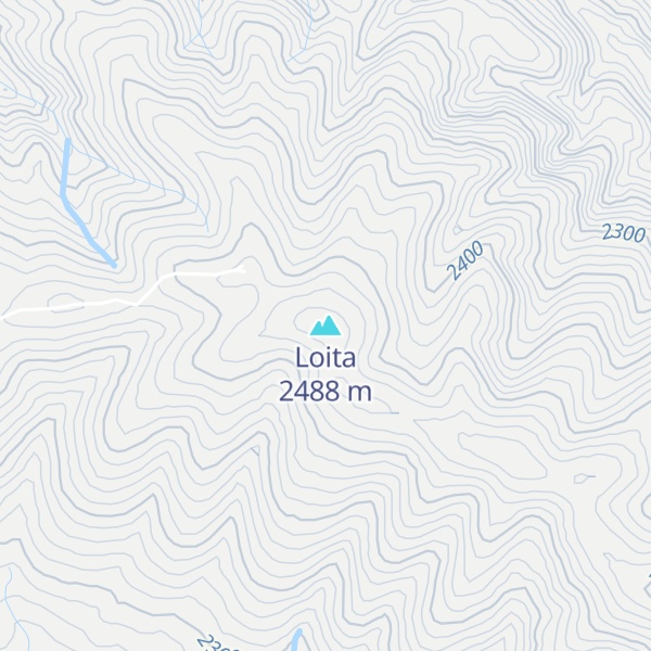 Map of Loita