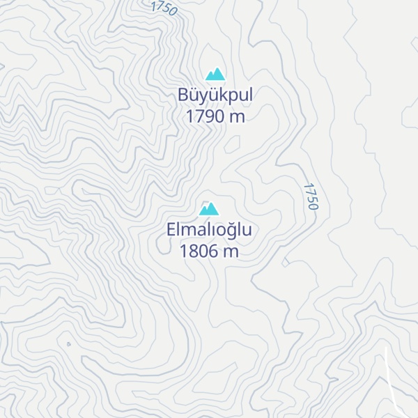 Map of Elmalıoğlu