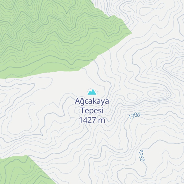 Map of Ağcakaya Tepesi