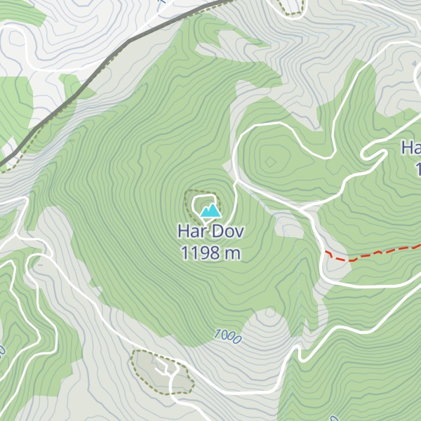 Map of Har Dov