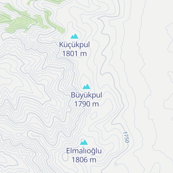 Map of Büyükpul