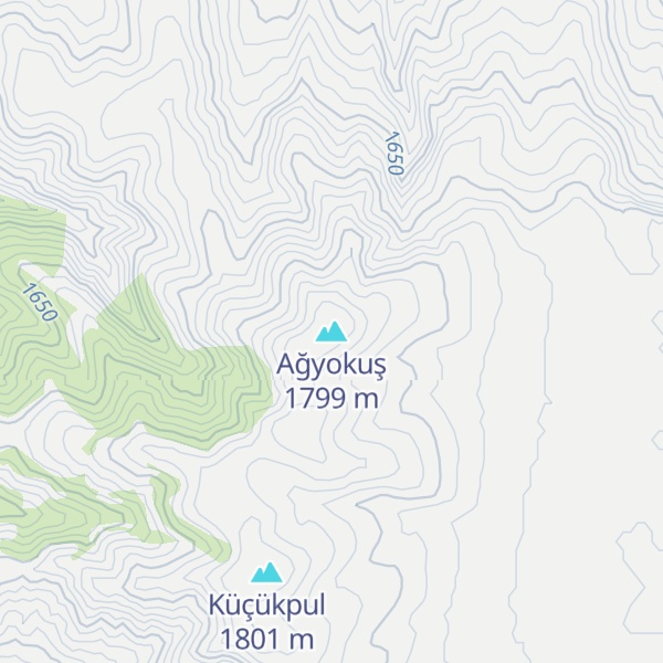 Map of Ağyokuş