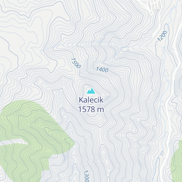 Map of Kalecik