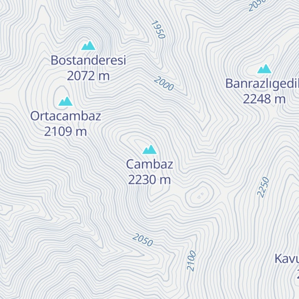 Map of Cambaz
