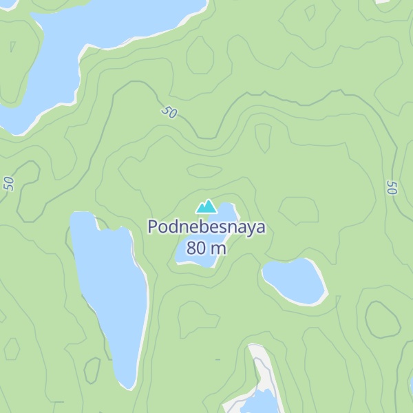 Map of Podnebesnaya