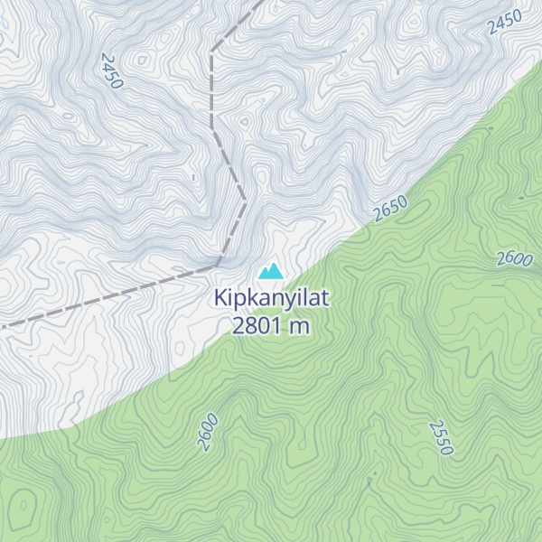 Map of Kipkanyilat