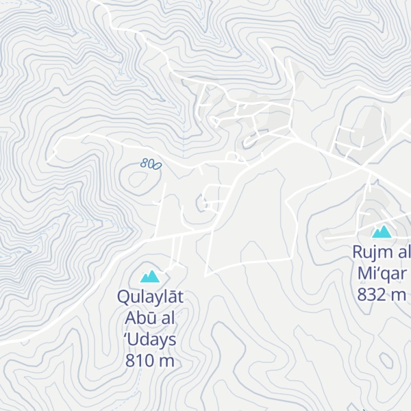 Map of Quleilat Abu al Udais
