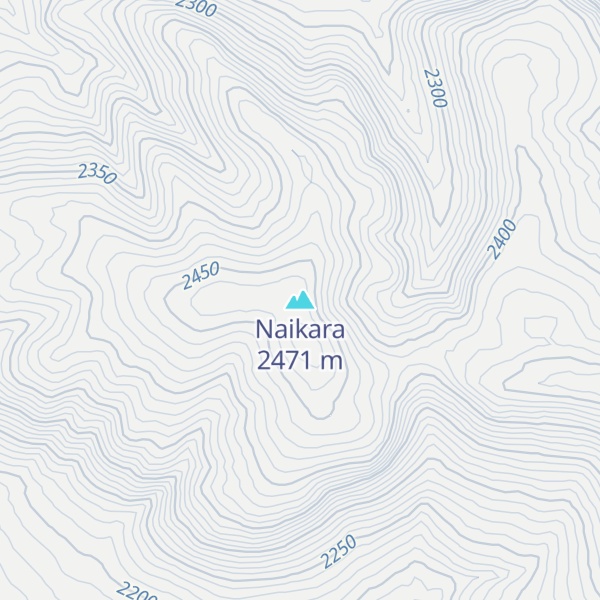 Map of Naikara