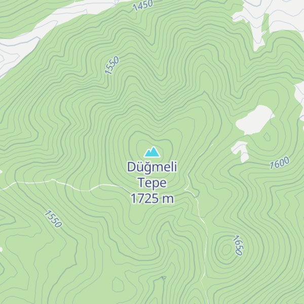 Map of Düğmeli Tepe