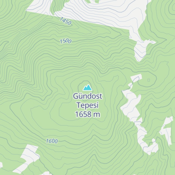 Map of Gündost Tepesi