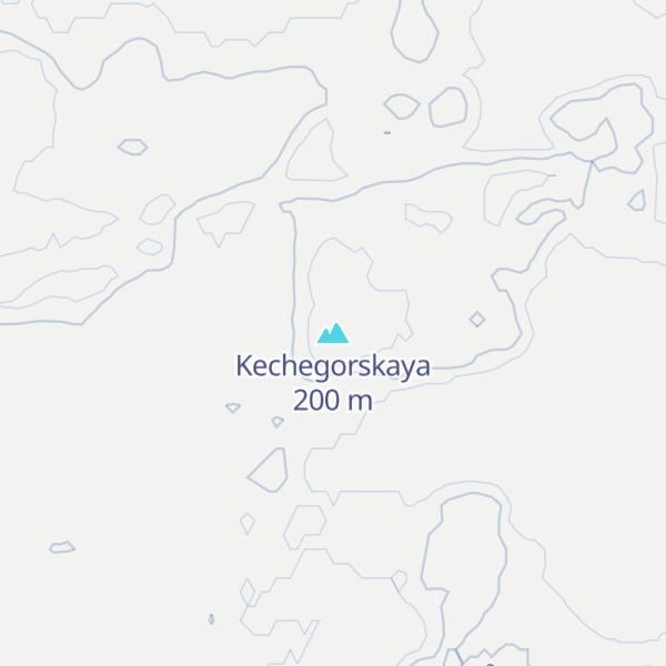 Map of Kechegorskaya